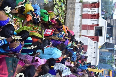 புதுகையில் ஆடிப்பெருக்கு