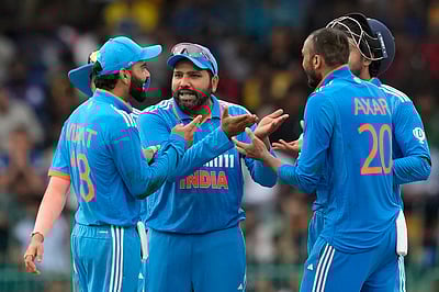 14 பந்துகளில் ஒரு ரன் எடுக்க முடியாதது ஏமாற்றமளிக்கிறது: ரோஹித் சர்மா