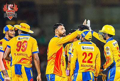 டிஎன்பிஎல் இறுதிப்போட்டி: திண்டுக்கல் டிராகன்ஸுக்கு 130 ரன்கள் இலக்கு!