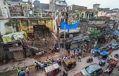 மழை: 24 மணிநேரத்தில் 7 மாநிலங்களில் 32 பேர் பலி!