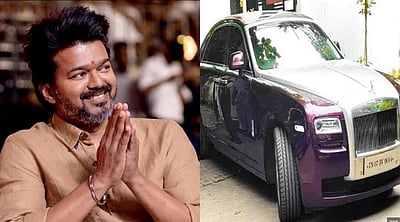 விற்பனைக்கு வந்த விஜய்யின் ரோல்ஸ் ராய்ஸ் கார்?
