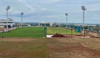 பெங்களூருவில் விரைவில் புதிய தேசிய கிரிக்கெட் அகாதெமி!