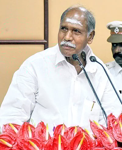 அரசுப் பள்ளிகளில் ஆசிரியா் பணியிடங்கள் நிரப்பப்படும்: 
புதுவை முதல்வா் என்.ரங்கசாமி