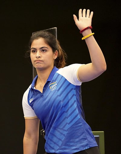 3-ஆவது பதக்க வாய்ப்பை இழந்தாா் மானு பாக்கா்