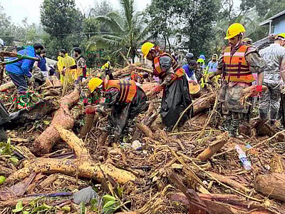வயநாட்டில் 11வது நாளாகத் தொடரும் மீட்புப் பணி: 152 பேர் காணவில்லை!