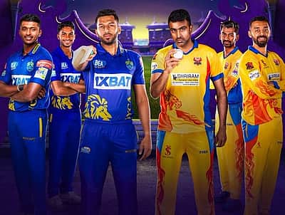 டிஎன்பிஎல் இறுதிப்போட்டி: மழையால் காசு சுண்டுவதில் தாமதம்!