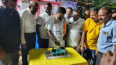 பாவூா்சத்திரம் ரயில் நிலைய 122 ஆவது ஆண்டு விழா