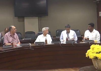 அண்ணாமலை தலைமையில் வெளியுறவு அமைச்சரை சந்தித்த மீனவ பிரதிநிதிகள்! 