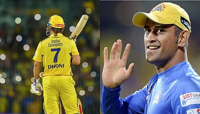 தோனிதான் காரணம்: டிரெண்டுக்கு பதிலளித்த எம்.எஸ்.தோனி! 