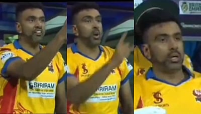 சாவடிச்சிருவேன்: வீரரை திட்டிய அஸ்வின் செயலுக்கு கடும் விமர்சனங்கள்! 