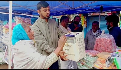 வயநாடு நிலச்சரிவு பாதிப்பு: 
உதகை மக்கள் உதவிக்கரம்