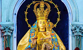 மீனவா்களின் பாதுகாவலராக பனிமய மாதா