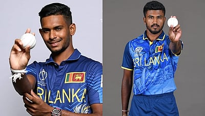 இந்தியாவுக்கு எதிரான ஒருநாள் தொடர்: பதிரானா, மதுஷங்கா விலகல்! 