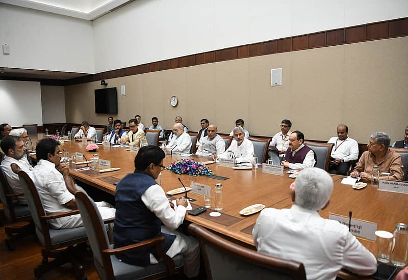 All party meeting