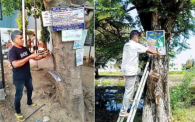 மரங்களுக்கும்  காவலர்..!