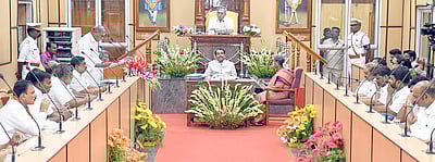 புதுவையில் ரூ.12,700 கோடிக்கு பட்ஜெட் தாக்கல்