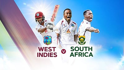 தென்னாப்பிரிக்காவுக்கு எதிரான டெஸ்ட் தொடருக்கான மே.இ.தீவுகள் அணி அறிவிப்பு!