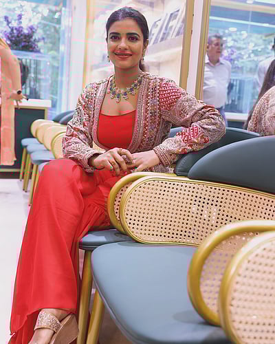 பொன்மகள்...  ஐஸ்வர்யா ராஜேஷ்!