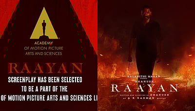 ஆஸ்கர் நூலகத்துக்கு தேர்வான ராயன் திரைக்கதை!