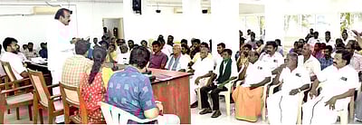 அத்திக்கடவு - அவிநாசி திட்டம் தாமதம் ஏன்? அமைச்சா் சு.முத்துசாமி விளக்கம்