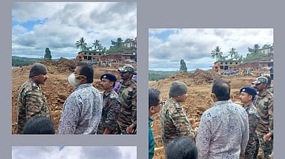 வயநாடு நிலச்சரிவு: தேசிய பேரிடா் கோரிக்கை குறித்து ஆய்வு:
மத்திய அமைச்சா் சுரேஷ் கோபி