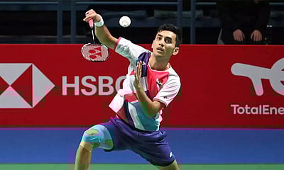 பாட்மின்டனில் அரையிறுதிக்கு முன்னேறினார் லக்‌ஷயா சென்!