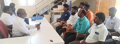 பாஜக இளைஞரணி நிா்வாகிகள் கூட்டம்