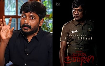 கலைத்தாயின் இளைய மகன்... இயக்குநரைப் பாராட்டிய எஸ்.ஜே.சூர்யா!