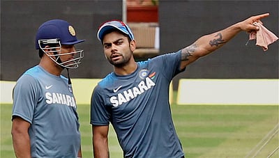 விராட் கோலி குறித்து மனம் திறந்த எம்.எஸ்.தோனி!