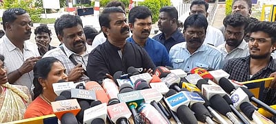 போதைப்பொருள்களை ஒழிக்க
தமிழக அரசு நடவடிக்கை எடுக்க வேண்டும்: சீமான்