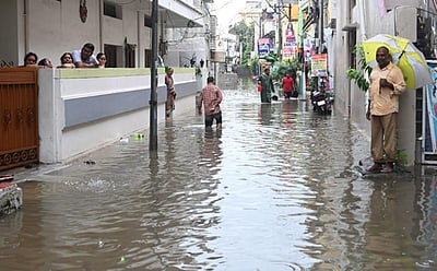 தெலங்கானாவில் மீண்டும் கனமழை எச்சரிக்கை!