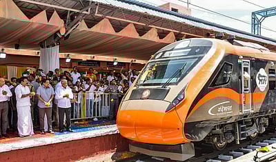 தமிழகத்தில் இயங்கும் 8 வந்தே பாரத் ரயில்கள்