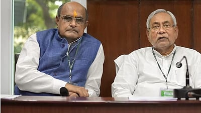 ராஜிநாமா செய்த ஐக்கிய ஜனதா தள செய்தித் தொடர்பாளர்!