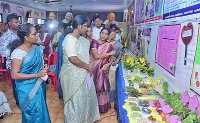 பொழிக்கரையில் தேசிய ஊட்டச்சத்து மாத விழா