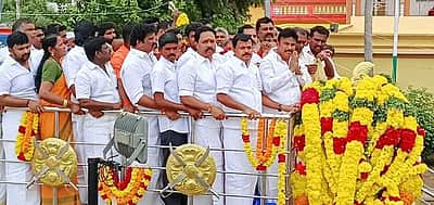 பூலித்தேவனின் 309ஆவது பிறந்த நாளையொட்டி மரியாதை