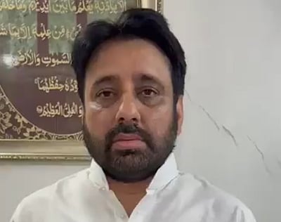 தில்லி ஆம் ஆத்மி எம்எல்ஏ அமானத்துல்லா கான் கைது!