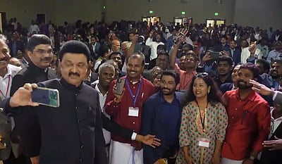 அயலகத்தில் இருக்கிறேன் என்ற உணர்வே எழவில்லை: முதல்வர் ஸ்டாலின்