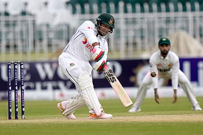 172 ரன்களுக்கு ஆட்டமிழந்த பாகிஸ்தான்; வங்கதேசத்துக்கு வெற்றி வாய்ப்பு பிரகாசம்!