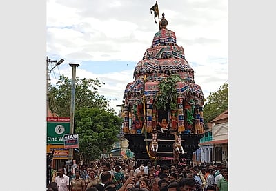 திருச்செந்தூரில் ஆவணித் தேரோட்டம்!