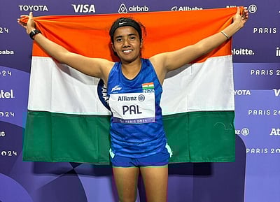 பாராலிம்பிக்கில் பிரீத்தி பால் சாதனை: இந்தியாவுக்கு 7-ஆவது பதக்கம்!