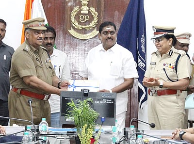 புதுச்சேரியில் மேம்பாலங்கள் அமைக்க அறிக்கை தயாரிப்பு: அமைச்சா் ஆ.நமச்சிவாயம்