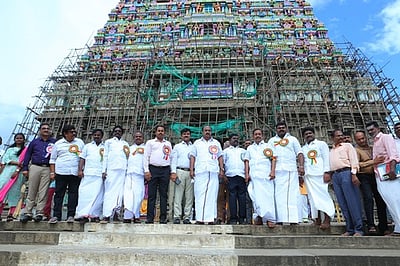 தென்காசி மாவட்டத்தில் சட்டப்பேரவை மதிப்பீட்டுக்குழு ஆய்வு