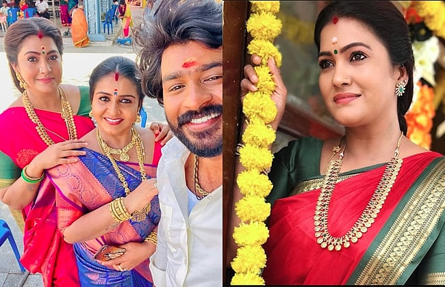 சின்ன மருமகள் தொடரின் பானுமதி