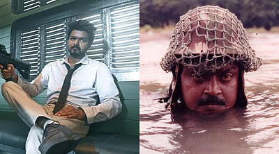 கோட் படத்தில் கேப்டன் பிரபாகரன் விஜயகாந்த்!