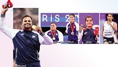 சாதனையுடன் தங்கம் வென்றார் சுமித் அன்டில்: தமிழகத்தின் நித்யஸ்ரீக்கு வெண்கலம்