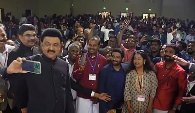 அமெரிக்கவாழ் தமிழா்களுக்கு முதல்வா் ஸ்டாலின் நன்றி