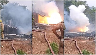 சேலம் பட்டாசு குடோனில் வெடி விபத்து: ஒருவர் பலி