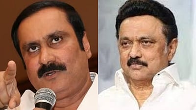 சென்னையில் மிதிவண்டி பாதைகளை காணவில்லை: அன்புமணி