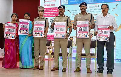 என்ஜிபி கல்லூரியில் ‘போலீஸ் அக்கா’ திட்டம்