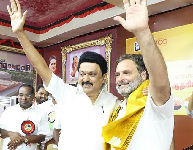 ஓய்வு நேரங்களில் சைக்கிள் ஓட்டலாம்: ராகுலுக்கு ஸ்டாலின் அழைப்பு!